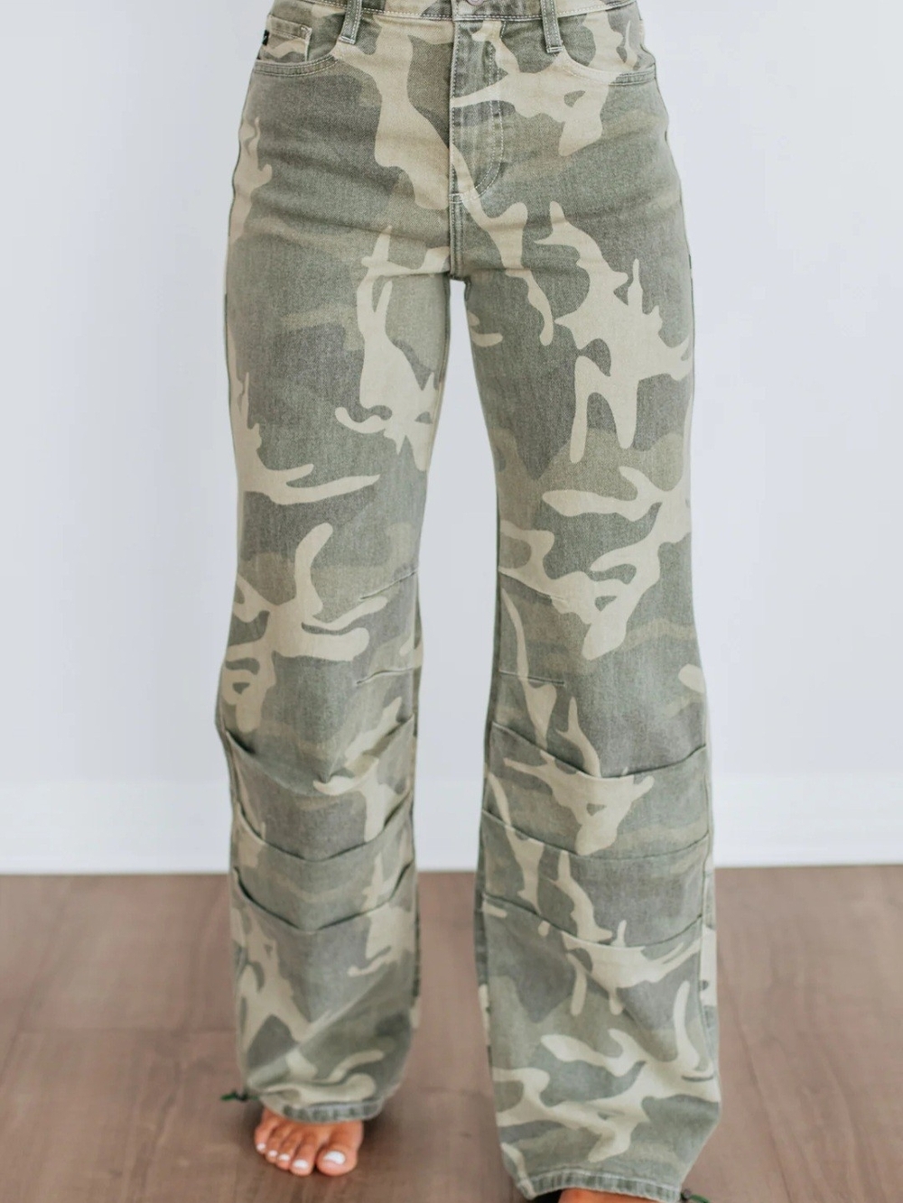 Tobi KanCan Jeans From Wild Oak Boutique Camo